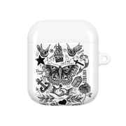 Harry Tattoos AirPods Case 1