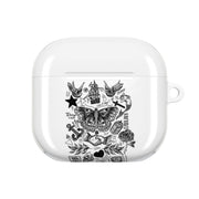 Harry Tattoos AirPods Case 4