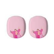 Harry Pink Coat AirPods Max Case 3
