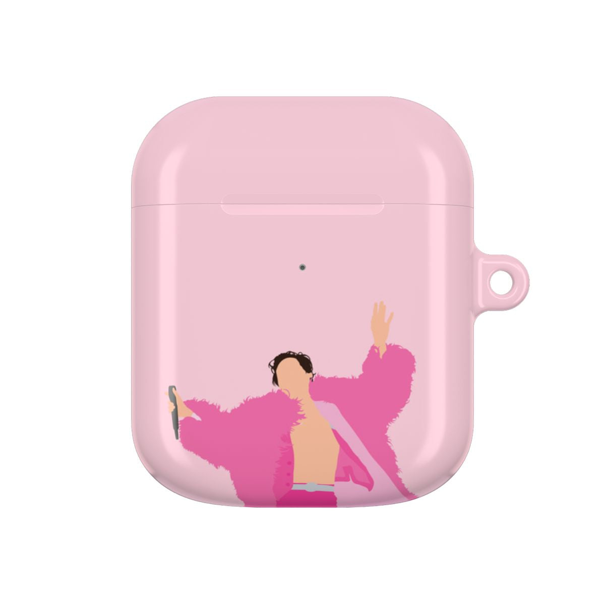 Harry Pink Coat  AirPods Case