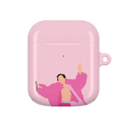 Harry Pink Coat  AirPods Case 2