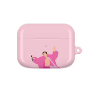 Harry Pink Coat  AirPods Case 5