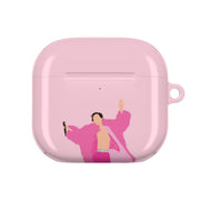 Harry Pink Coat  AirPods Case 4