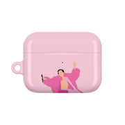 Harry Pink Coat  AirPods Case 6