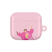 Harry Pink Coat  AirPods Case 3
