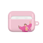 Harry Pink Coat  AirPods Case 7