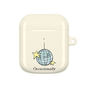 Ocasionally Discoball AirPods Case 1