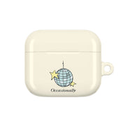 Ocasionally Discoball AirPods Case 3