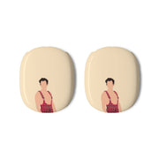 Harry Heart Jumpsuit AirPods Max Case 3