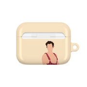 Harry Heart Jumpsuit AirPods Case 7