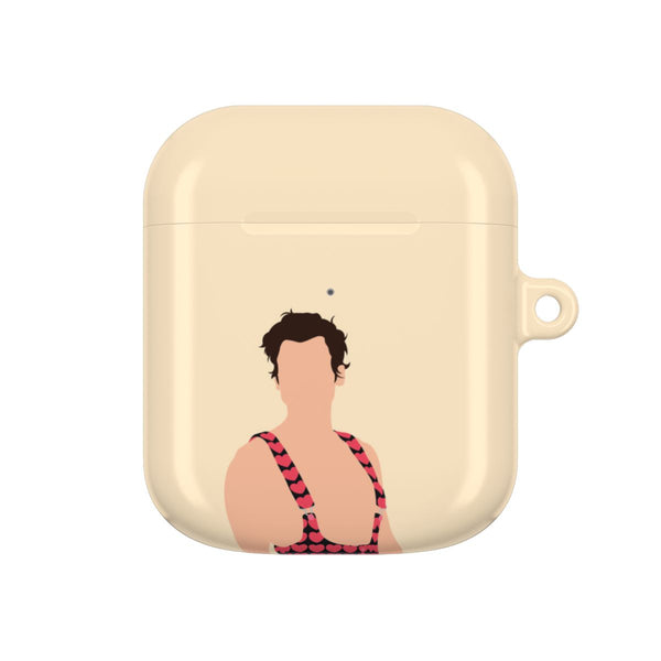Harry Heart Jumpsuit AirPods case — AirPods 1