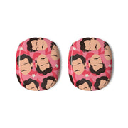 Harry Faceless Pattern AirPods Max Case 3