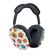Harry Stickers Pattern AirPods Max Case 2