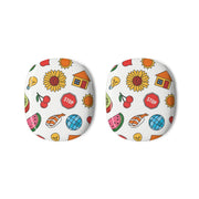 Harry Stickers Pattern AirPods Max Case 3