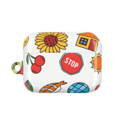 Harry Stickers Pattern AirPods Case 6