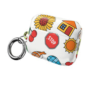 Harry Stickers Pattern AirPods Case 8