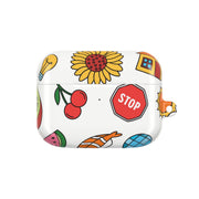 Harry Stickers Pattern AirPods Case 5