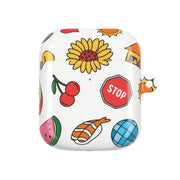 Harry Stickers Pattern AirPods Case 2