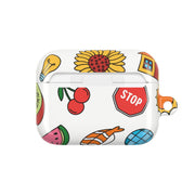 Harry Stickers Pattern AirPods Case 7