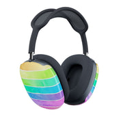 Summer Rainbow Stripes AirPods Max Case 2