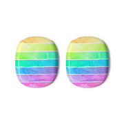 Summer Rainbow Stripes AirPods Max Case 3