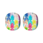 Watercolour Pineapple Pattern AirPods Max Case 3