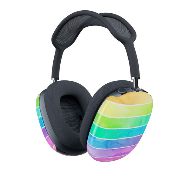 Summer Sorbet Stripes AirPods Max Case