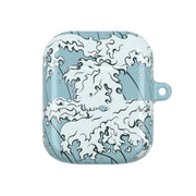 Japanese Waves AirPods Case 2