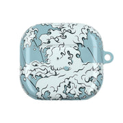 Japanese Waves AirPods Case 4