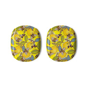 Yellow Lemon and Bee AirPods Max Case 3