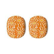 Orange Flowers - Summer AirPods Max Case 3