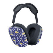 Dark Blue Flowers - Summer AirPods Max Case 2