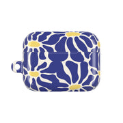 Dark Blue Flowers - Summer AirPods Case 6