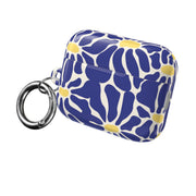 Dark Blue Flowers - Summer AirPods Case 8