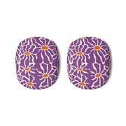 Purple Flowers - Summer AirPods Max Case 3