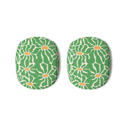 Green Flowers - Summer AirPods Max Case 3