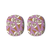 Netto - Ice Cream Patterns AirPods Max Case 3