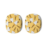 99s - Ice Cream Patterns AirPods Max Case 3