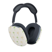 Green And Yellow Palms Pattern AirPods Max Case 2
