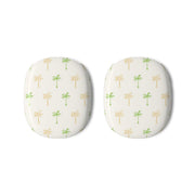 Green And Yellow Palms Pattern AirPods Max Case 3