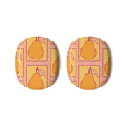 Pear Stamps Pattern AirPods Max Case 3