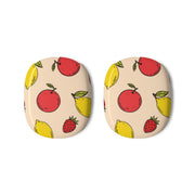 Sketched Summer Fruits Pattern AirPods Max Case 3