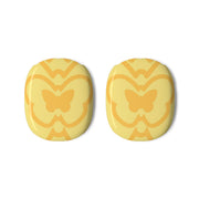 Abstract Orange Butterfly AirPods Max Case 3