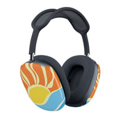 Abstract Sunset AirPods Max Case 2
