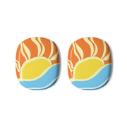 Abstract Sunset AirPods Max Case 3