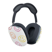 Colourful Sketched Smileys Pattern AirPods Max Case 2