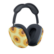 Sunflowers Abstract Pattern AirPods Max Case 2