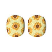 Sunflowers Abstract Pattern AirPods Max Case 3