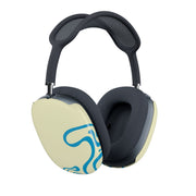 Blue Waves Corner Pattern AirPods Max Case 2