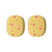 Seashells And Stars Yellow Pattern AirPods Max Case 3